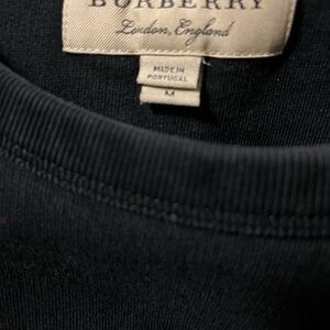 Burberry Black Sweater